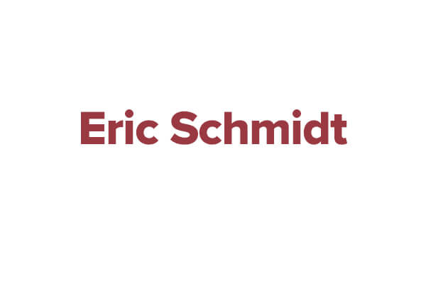 Eric Schmidt