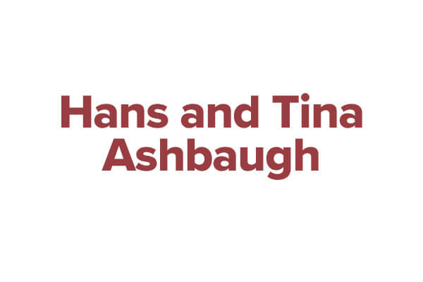 Hans and Tina Ashbaugh